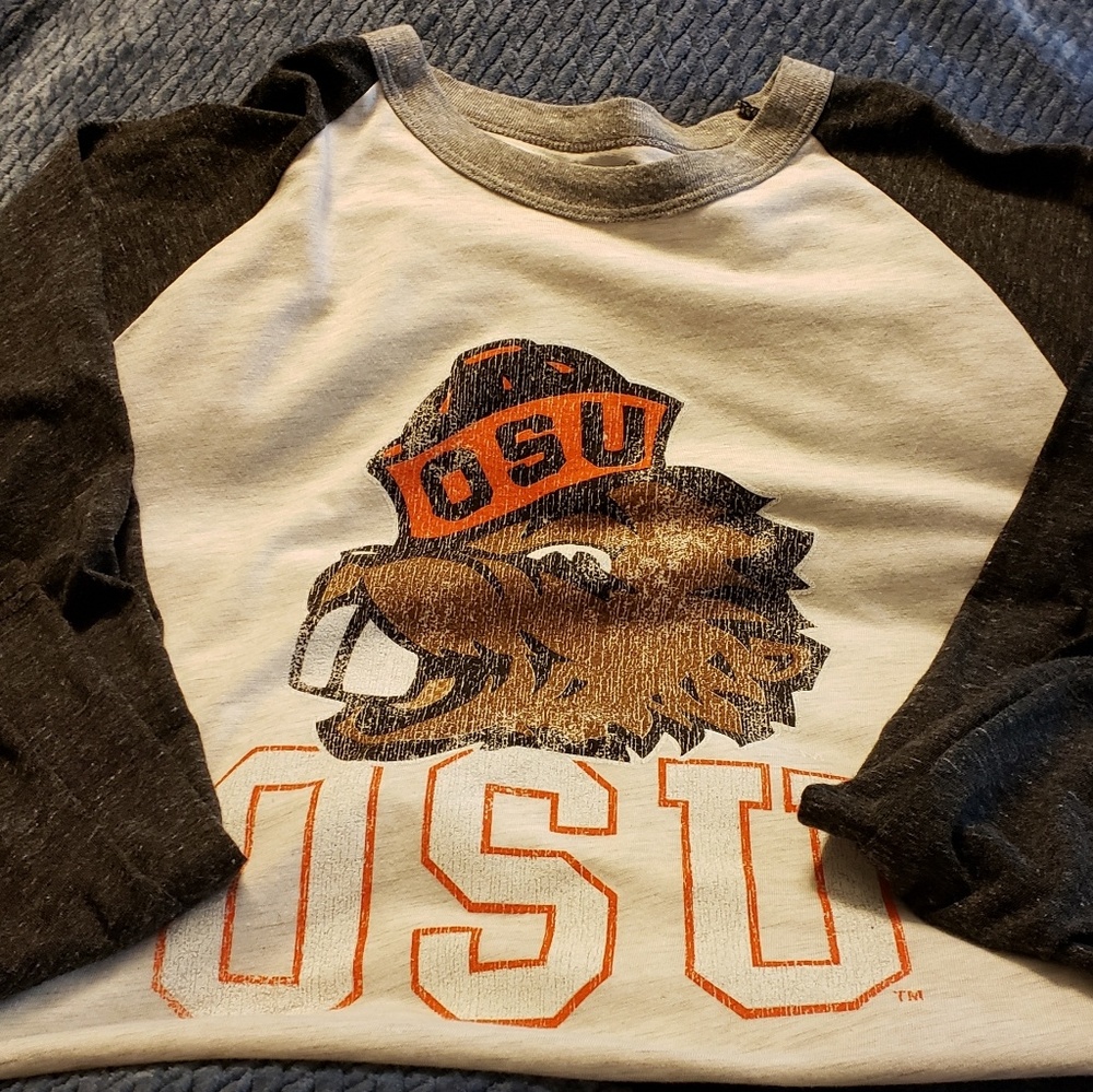 O S U  Retro Hoodie  Lg mens
